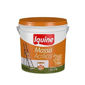 MASSA ACRILICA IQUINE 25KG