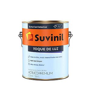 SUVINIL ACRILICO SEMI BRILHO 3,6L PALHA