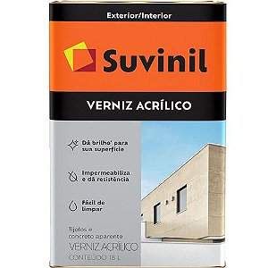 SUVINIL VERNIZ ACRILICO 18L