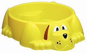 ASSENTO TIPO PISCINA AQUADOG AMARELO
