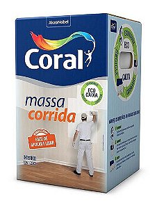 MASSA CORRIDA CORAL 27KG