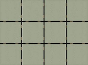 PISO ELIANE 7,5X7,5 GALERIA JADE MESH CX 1,59