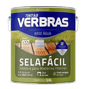 SELADOR VERBRAS B.AGUA P/MADEIRA 3,6L