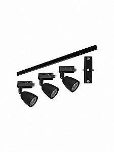 KIT TRILHO DIRECT LED 6500K PT