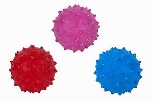 BOLA BORRACHA CRAVO 43MM