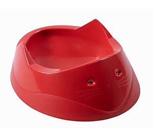 COMEDOURO P/GATO FOCINHO 200ML VMP