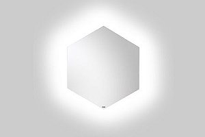 ESPELHO ASTRA SAMAMBAIA LED BIVOLT 52X60CM
