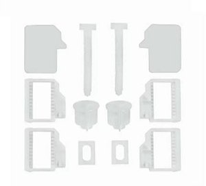 KIT FIXACAO ASSENTO ALMOFADADO E SOPRADO