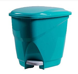 LIXEIRA DE PEDAL ASTRA VERDE