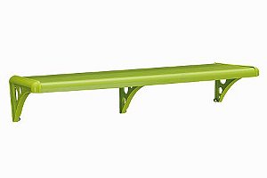 PRATELEIRA MULT.SUP.ABACATE 100X20CM