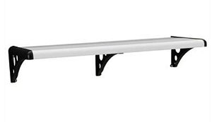 PRATELEIRA MULT.SUP.PRETO 40X20CM