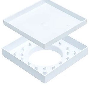 RALO OCULTO QUADRADO UNIVERSAL 15X15 BR