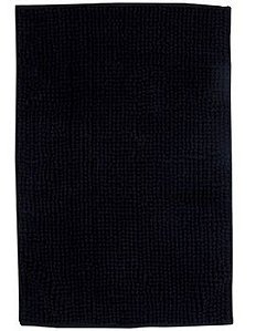 TAPETE MICROFIBRA PRETO