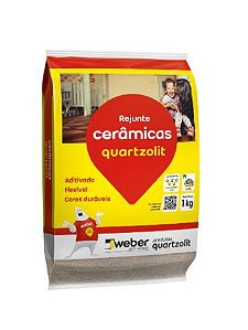 REJUNTE QUARTZOLIT CHOCOLATE 1KG