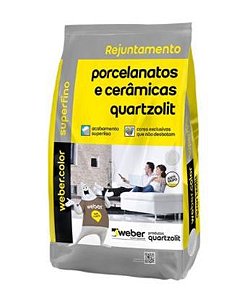 REJUNTE QUARTZOLIT PORC.PMG MARROM CAFE 1KG