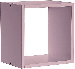 PRATELEIRA NICHO KIDS1,5X28X28X20 ROSA QUARTZ