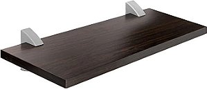PRATELEIRA C/SUPORTE CONCEPT 1,5X20X40 TABACO