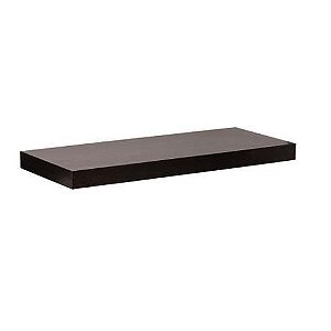 PRATELEIRA TENDENZA 4X25X100CM TABACO MDF