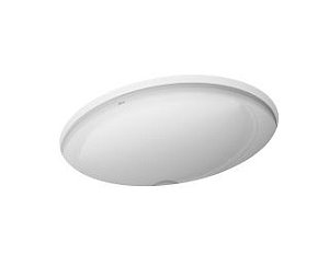 CUBA OVAL EMB.BCO GELO L.37 490X365MM