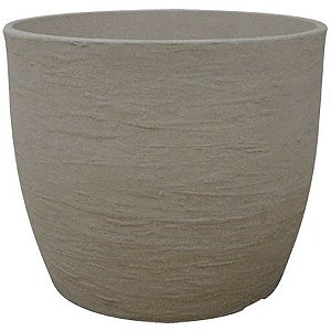 VASO EUROPA REDONDO 42CM MARMORE JAPI