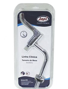 TORNEIRA CLINICA P/LAVATORIO MESA DN15