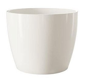 VASO CERAMICO MUNIQUE BRANCO 11CM