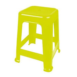 BANQUETA PLASTICA MOR LIMAO
