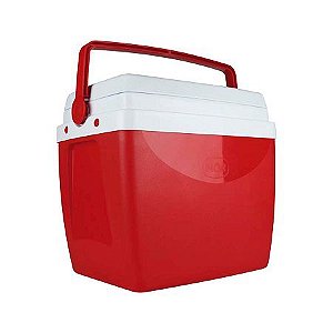 CAIXA TERMICA 26L VERMELHA