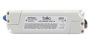 DRIVER LED 12W/1A IP20