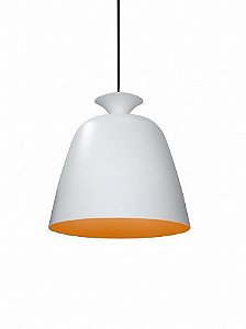 PENDENTE EMPIRE 1XE27 BRANCO TASCHIBRA