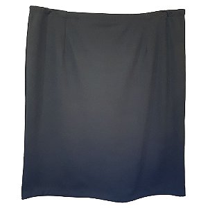 Saia Midi Preta Tamanho G1 Plus Size