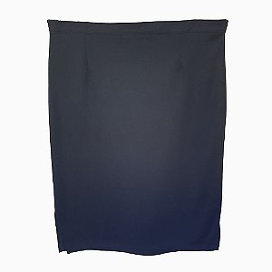 Saia Midi Preta Tamanho G2 Plus Size
