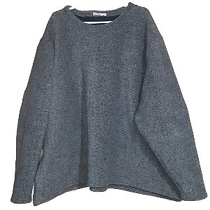 Blusa de Malha Bouclê Peluciada Tamanho G5 Plus Size