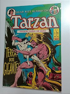 Tarzan em cores / 2ª edição nº 01 - Ebal