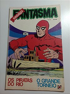 FANTASMA Nº 233 - RGE ano 1975