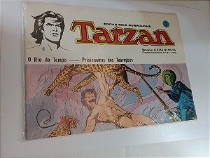 TARZAN - O RIO DO TEMPO - PRISIONEIROS DOS TUAREGUES  - EBAL