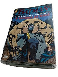 BATMAN 4ª serie - 01 ao 19 ( formatinho ) Queda do Morcego - Ed Abril
