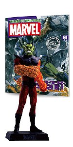 MINIATURA MARVEL SUPER SKRULL - EAGLEMOSS