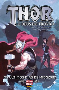 THOR O DEUS DO TROVÃO  - CAPA DURA