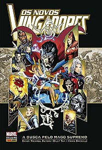 OS NOVOS VINGADORES - A BUSCA PELO MAGO SUPREMO - PANINI - CAPA DURA