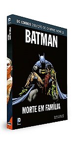 BATMAN - MORTE EM FAMÍLIA - EAGLEMOSS - PANINI - CAPA DURA