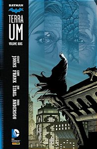 BATMAN - TERRA DOIS - PANINI - CAPA DURA