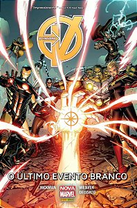 VINGADORES - O ÚLTIMO EVENTO BRANCO - ED PANINI CAPA DURA