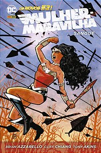 MULHER-MARAVILHA - SANGUE - ED PANINI CAPA DURA