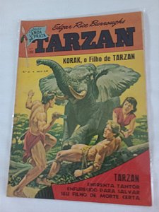 TARZAN nº 31 - 3ª série - 1968 - Ed Ebal