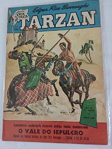 TARZAN nº 41 - 3ª série - 1968 - Ed Ebal