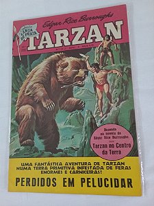 TARZAN nº 46 - 3ª série - 1969 - Ed Ebal