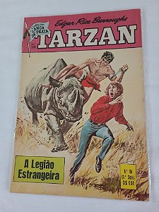TARZAN nº  64 - 3ª série - 1971 - Ed Ebal