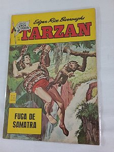 TARZAN nº  65 - 3ª série - 1971 - Ed Ebal