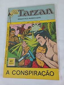 TARZAN nº  06 - 4ª série - 1974 - Ed Ebal
